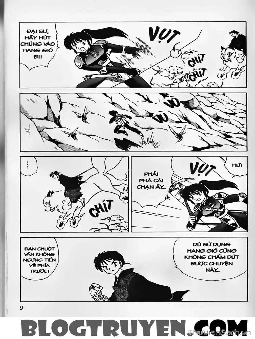 Truyện Tranh Khuyển Dạ Xoa - Inuyasha trang 5