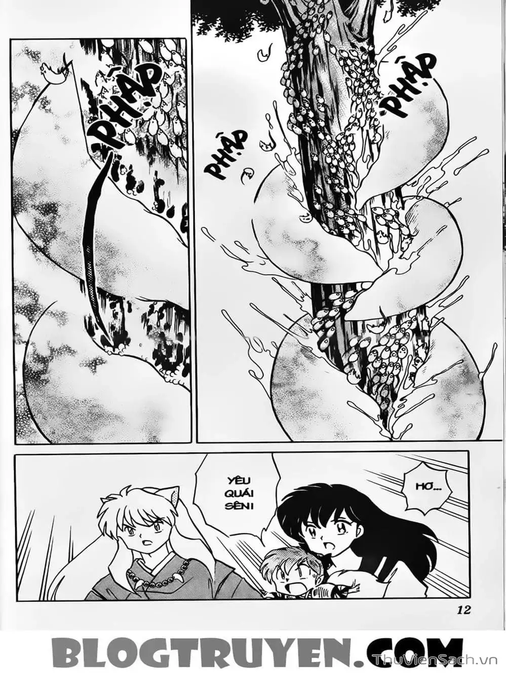 Truyện Tranh Khuyển Dạ Xoa - Inuyasha trang 5