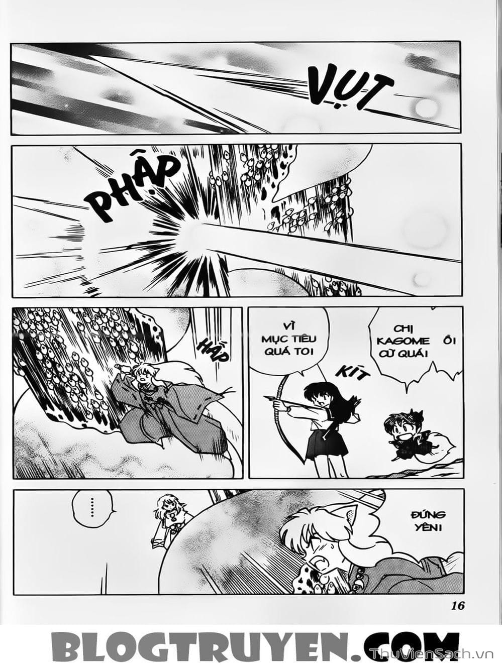 Truyện Tranh Khuyển Dạ Xoa - Inuyasha trang 5