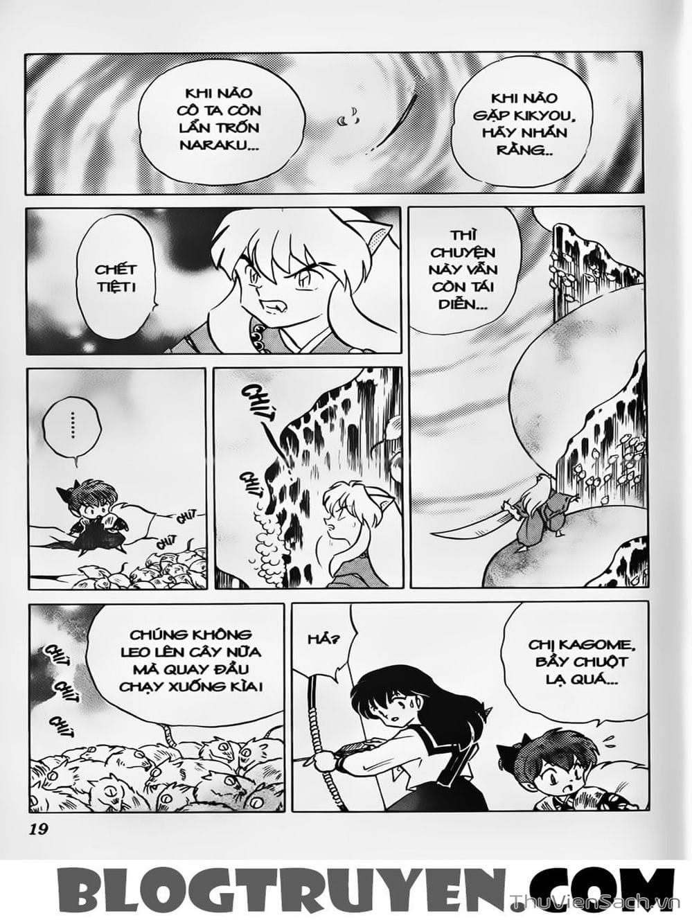 Truyện Tranh Khuyển Dạ Xoa - Inuyasha trang 5
