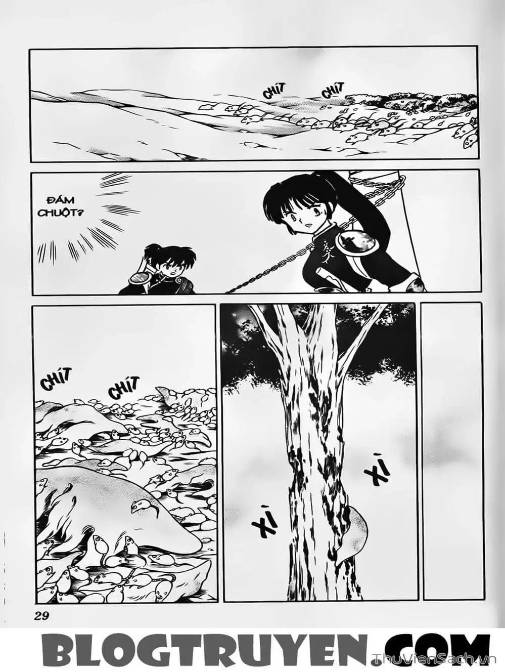 Truyện Tranh Khuyển Dạ Xoa - Inuyasha trang 5