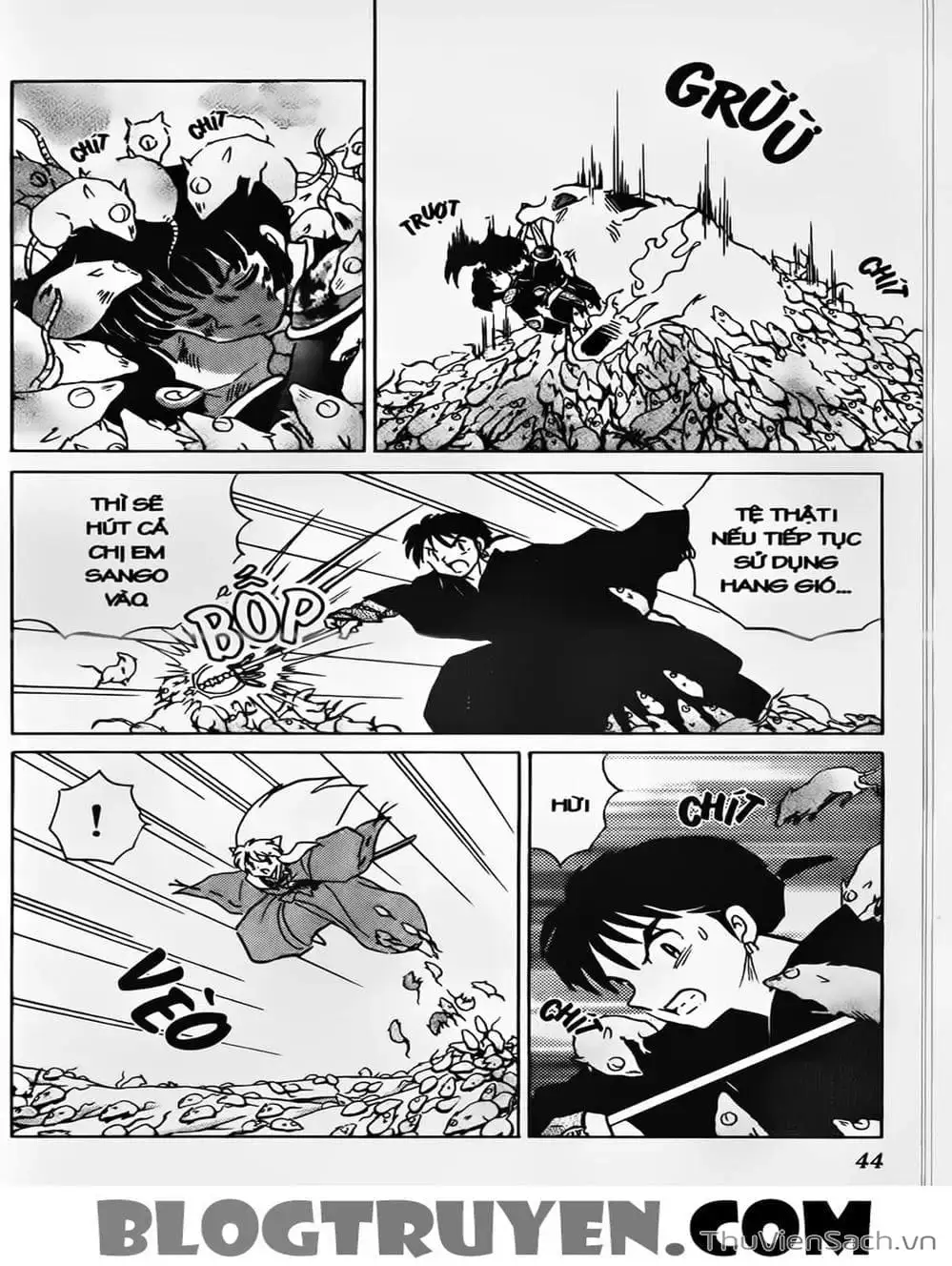 Truyện Tranh Khuyển Dạ Xoa - Inuyasha trang 5
