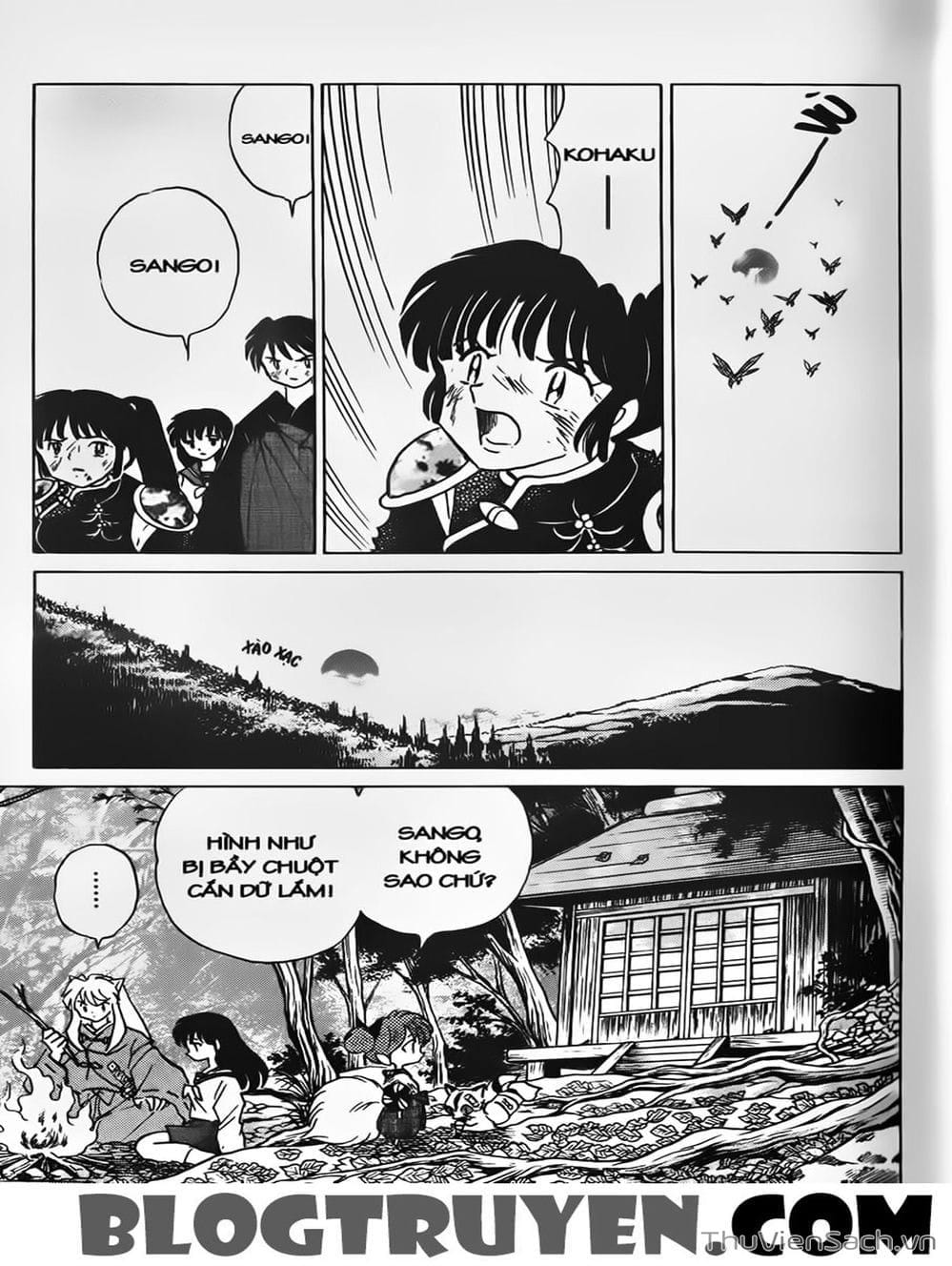 Truyện Tranh Khuyển Dạ Xoa - Inuyasha trang 5