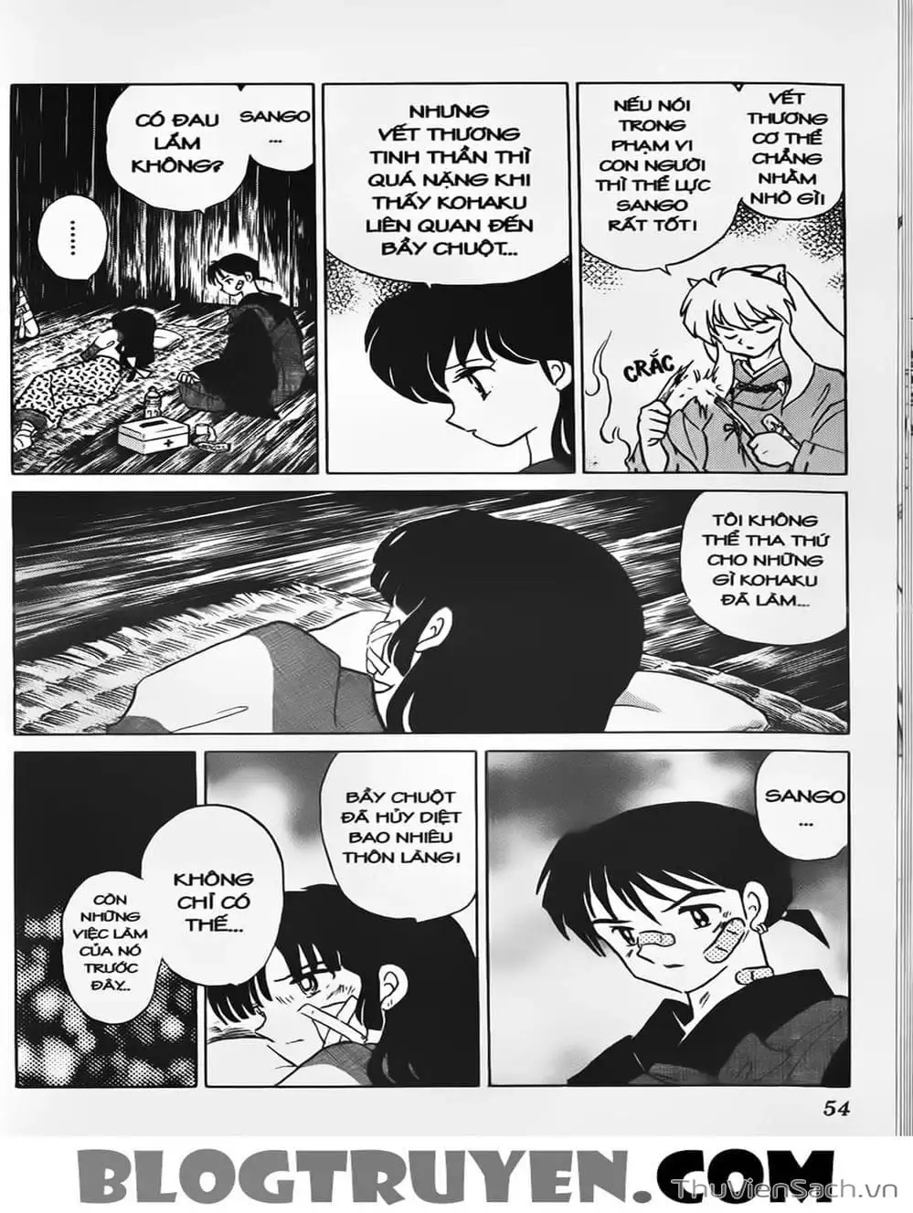 Truyện Tranh Khuyển Dạ Xoa - Inuyasha trang 5