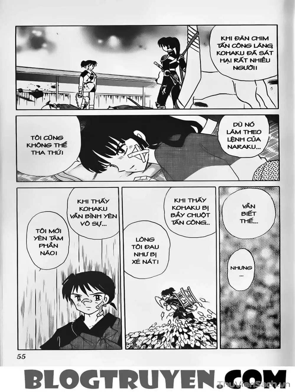 Truyện Tranh Khuyển Dạ Xoa - Inuyasha trang 5