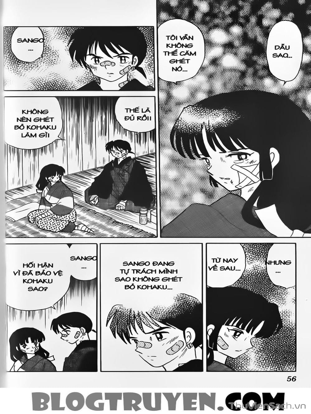 Truyện Tranh Khuyển Dạ Xoa - Inuyasha trang 5