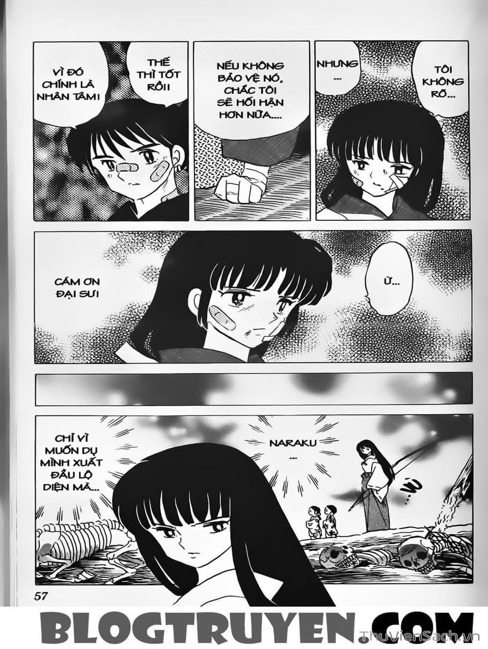 Truyện Tranh Khuyển Dạ Xoa - Inuyasha trang 5