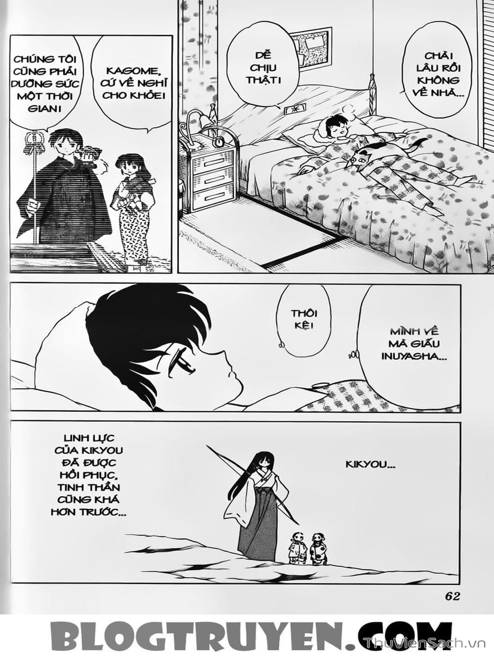 Truyện Tranh Khuyển Dạ Xoa - Inuyasha trang 5