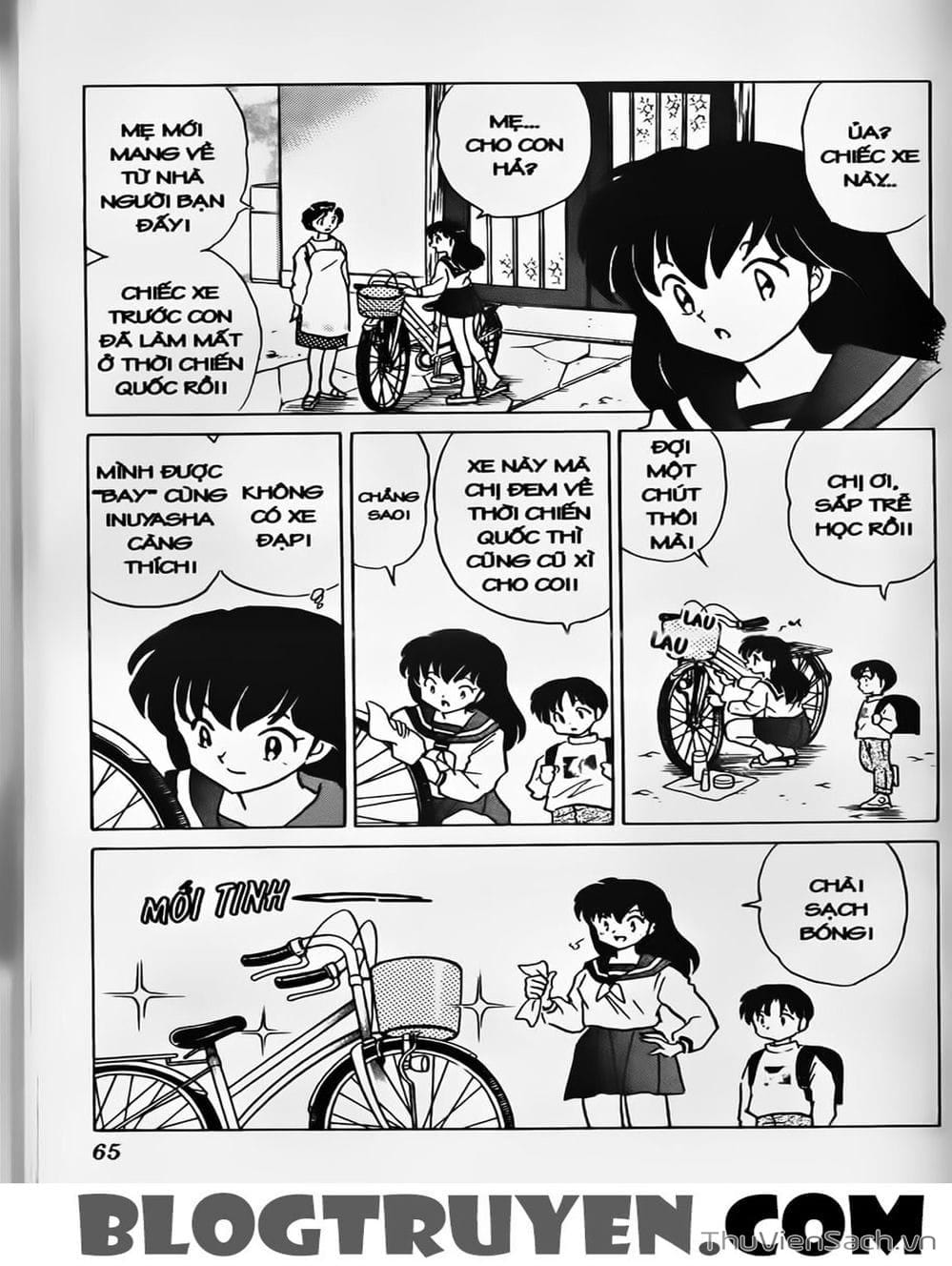 Truyện Tranh Khuyển Dạ Xoa - Inuyasha trang 5