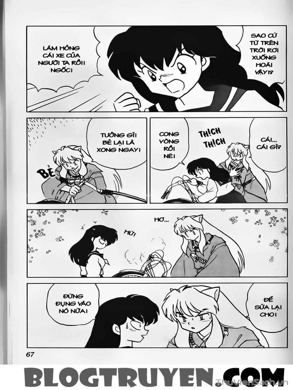 Truyện Tranh Khuyển Dạ Xoa - Inuyasha trang 5