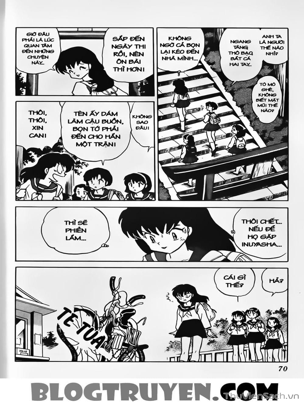 Truyện Tranh Khuyển Dạ Xoa - Inuyasha trang 5