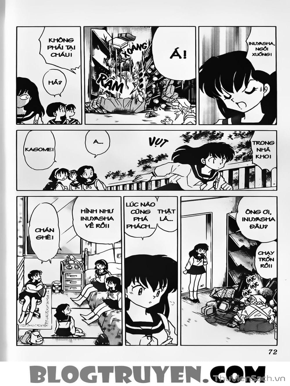 Truyện Tranh Khuyển Dạ Xoa - Inuyasha trang 5