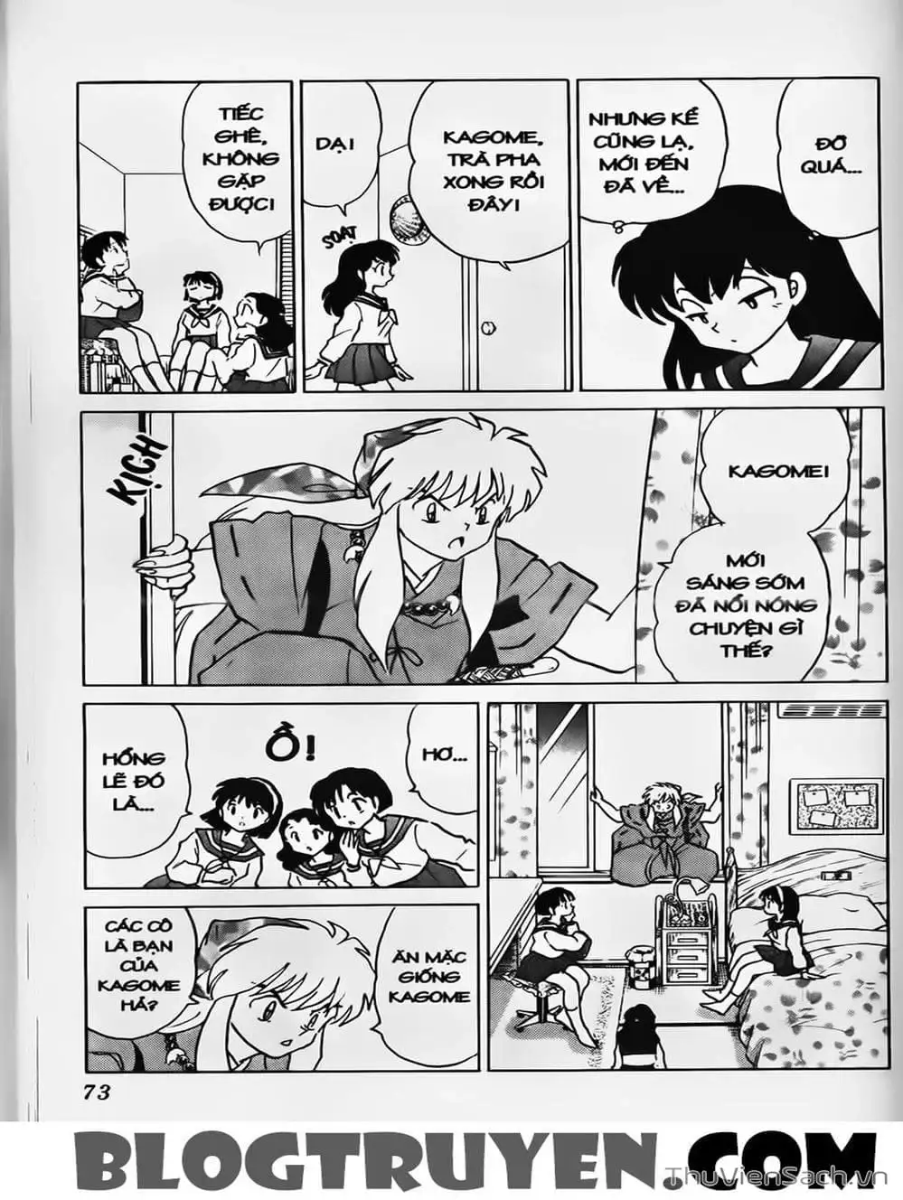 Truyện Tranh Khuyển Dạ Xoa - Inuyasha trang 5