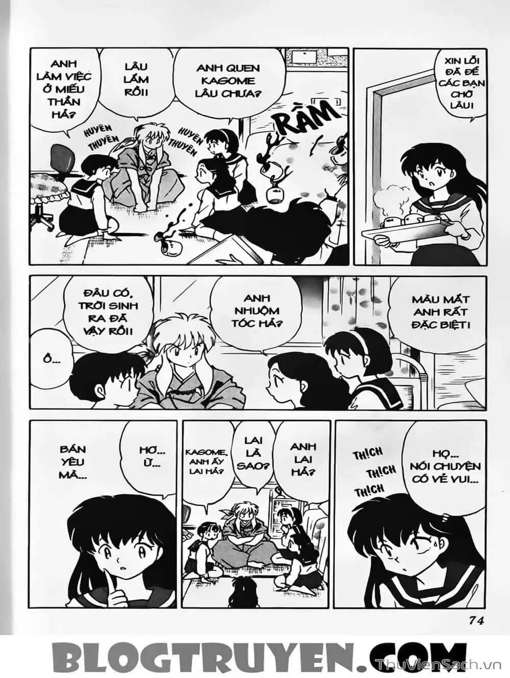 Truyện Tranh Khuyển Dạ Xoa - Inuyasha trang 5