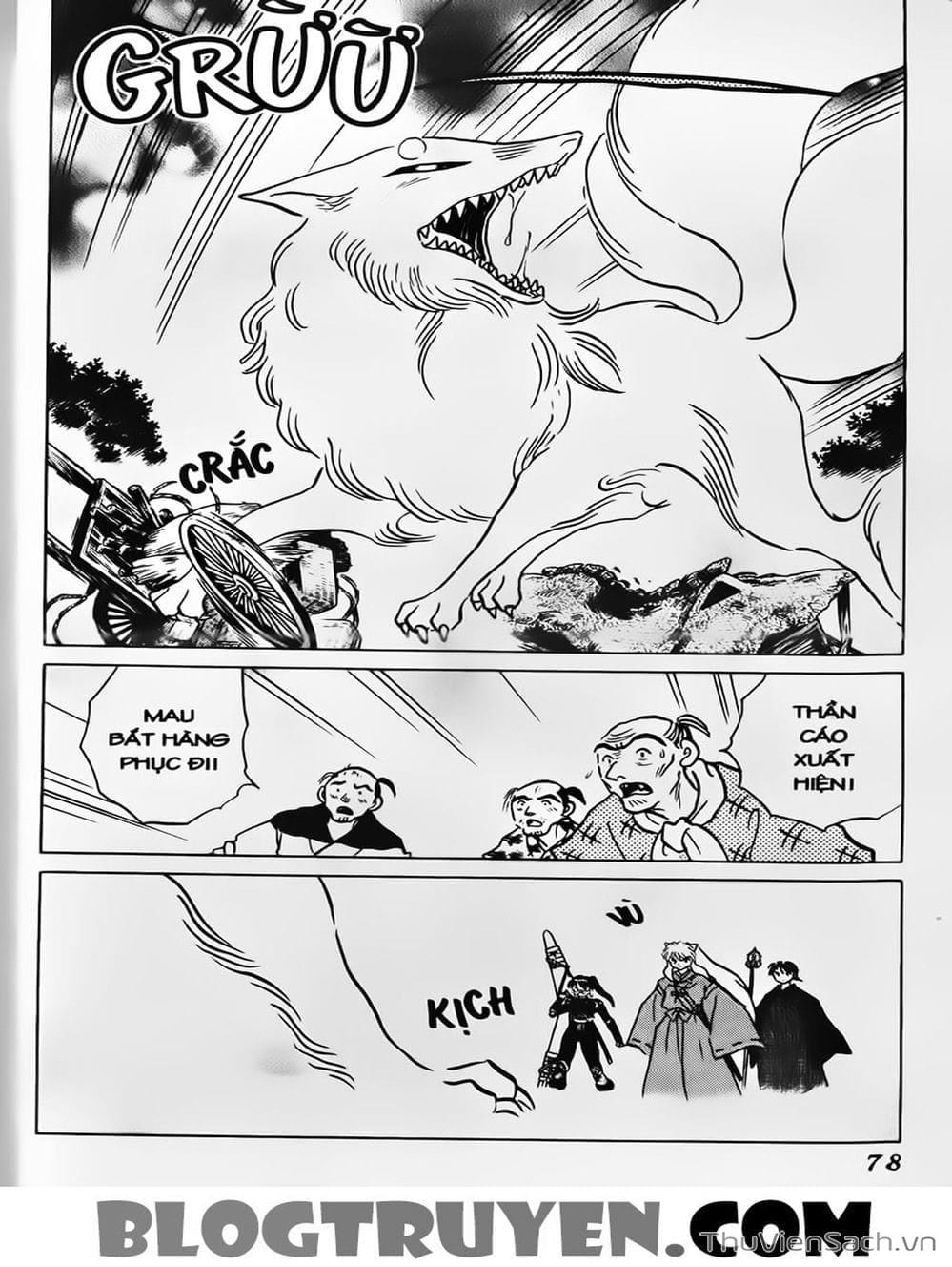 Truyện Tranh Khuyển Dạ Xoa - Inuyasha trang 5