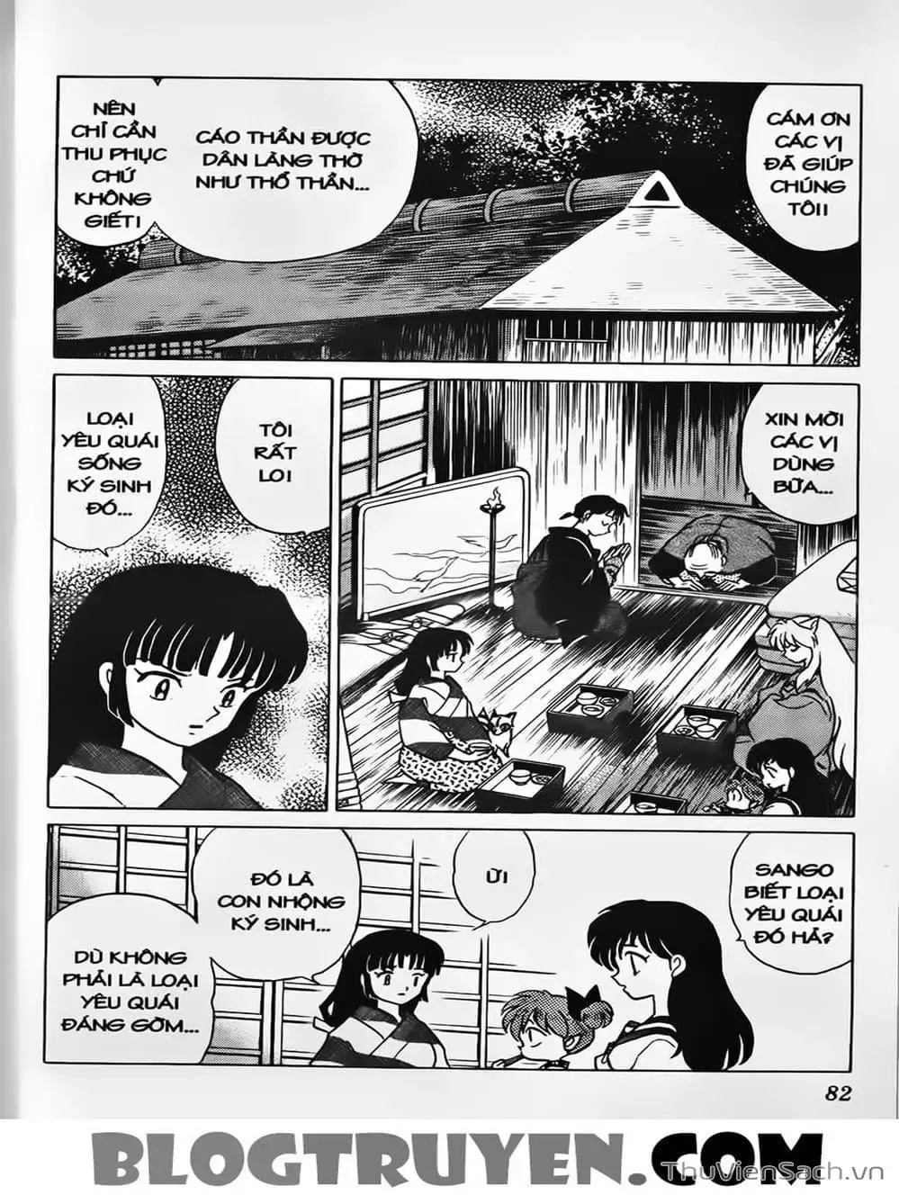 Truyện Tranh Khuyển Dạ Xoa - Inuyasha trang 5