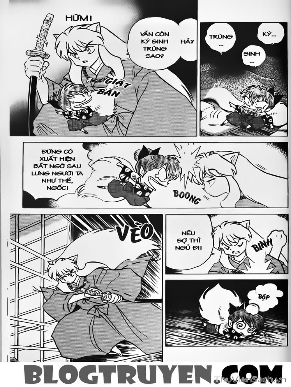 Truyện Tranh Khuyển Dạ Xoa - Inuyasha trang 5