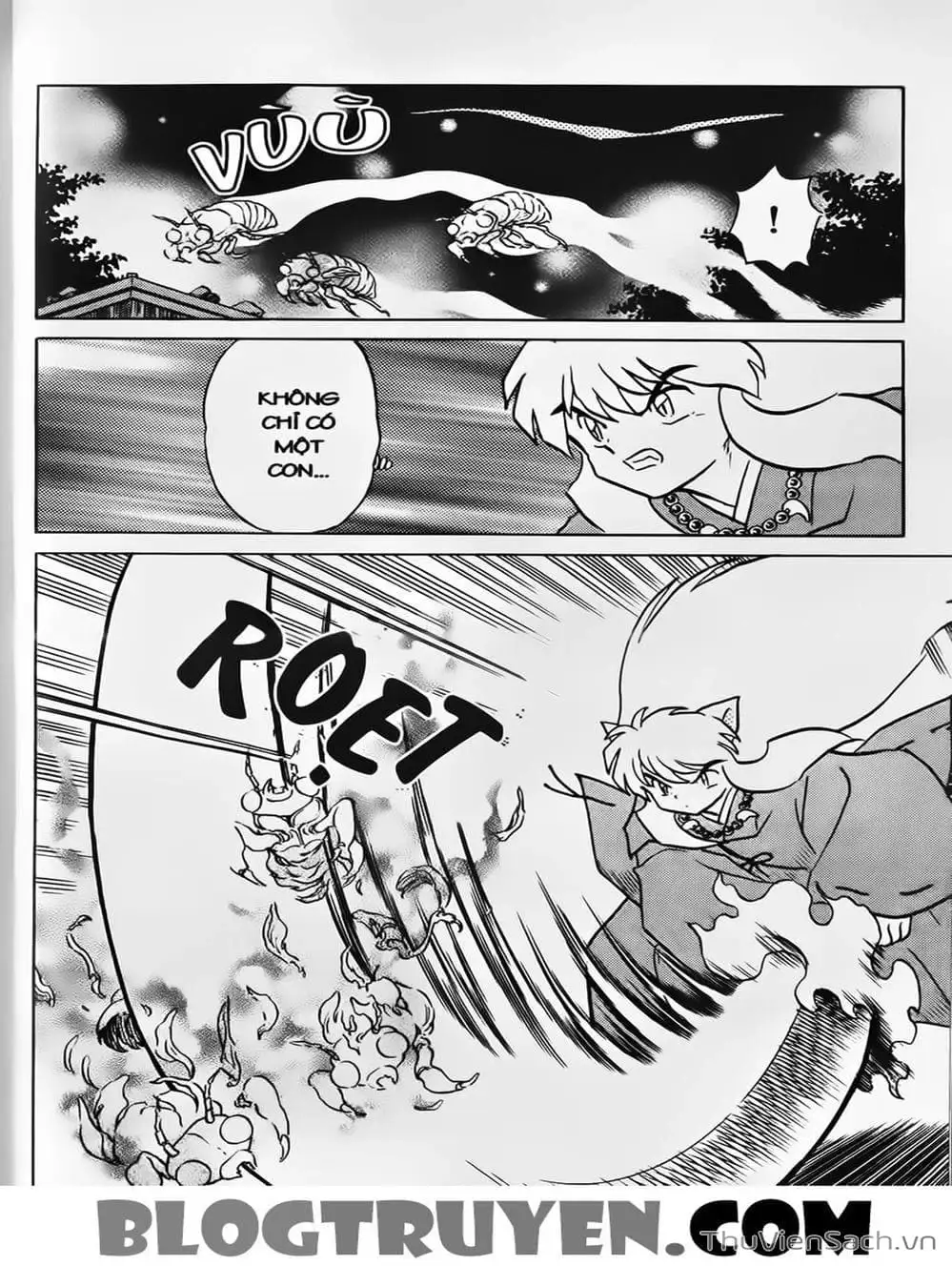 Truyện Tranh Khuyển Dạ Xoa - Inuyasha trang 5