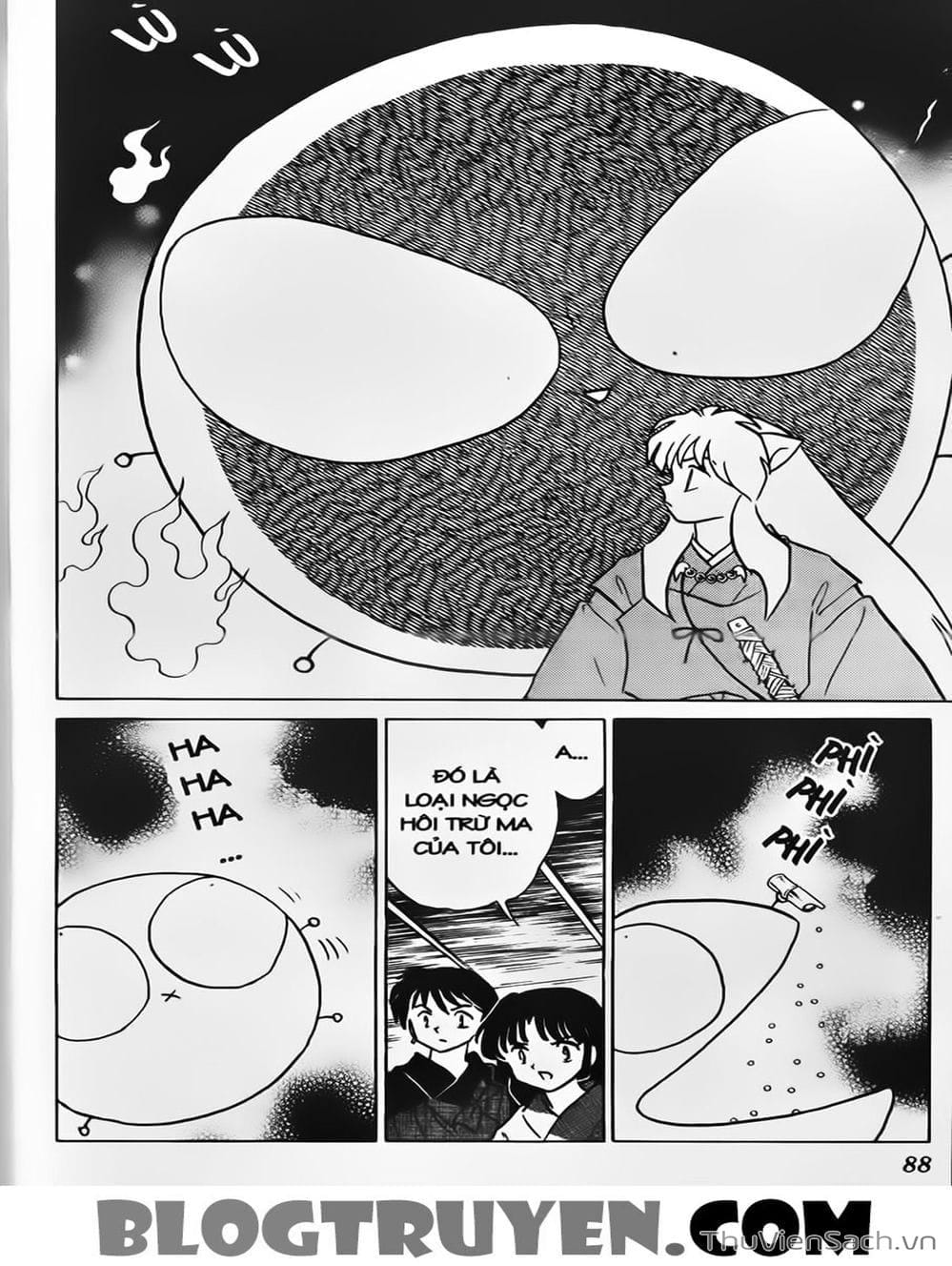 Truyện Tranh Khuyển Dạ Xoa - Inuyasha trang 5