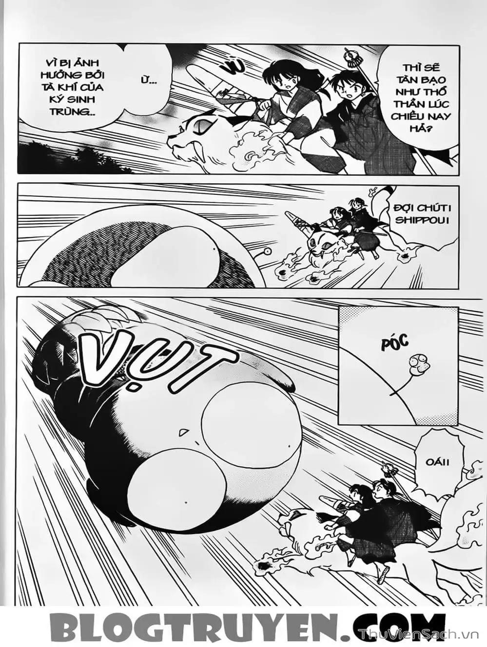 Truyện Tranh Khuyển Dạ Xoa - Inuyasha trang 5