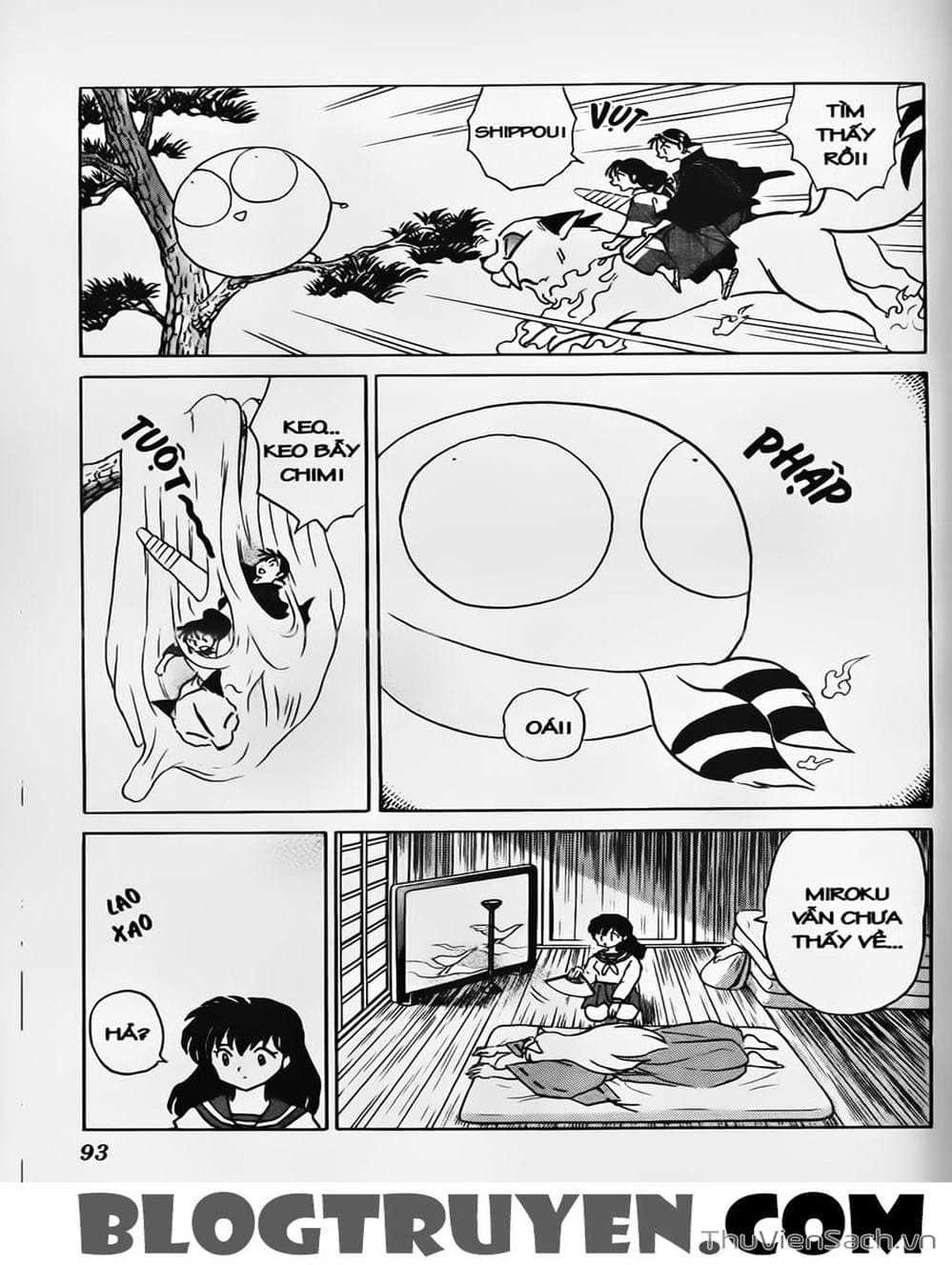 Truyện Tranh Khuyển Dạ Xoa - Inuyasha trang 5