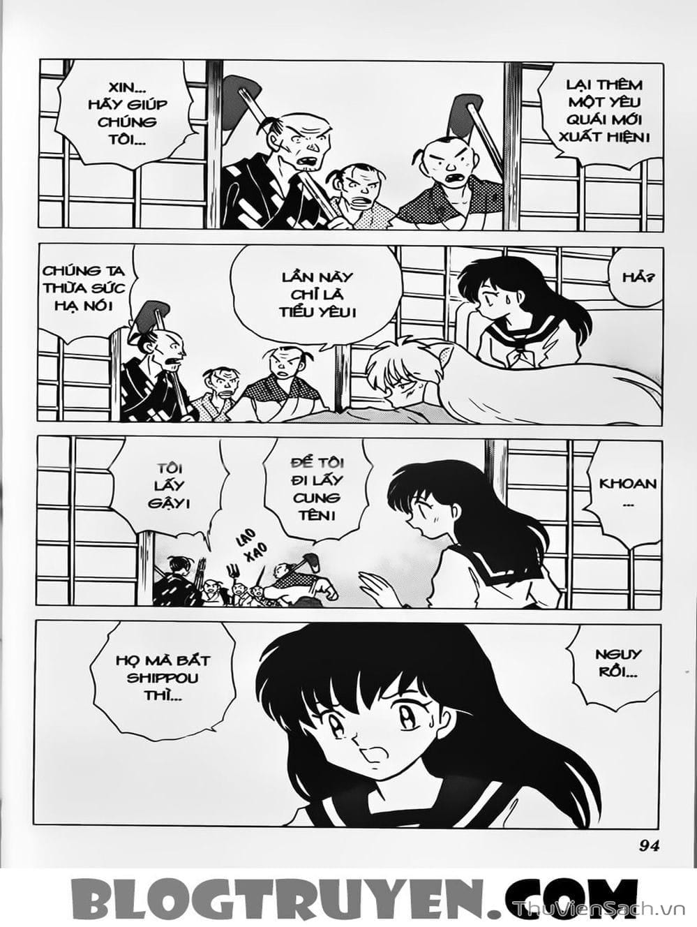 Truyện Tranh Khuyển Dạ Xoa - Inuyasha trang 5
