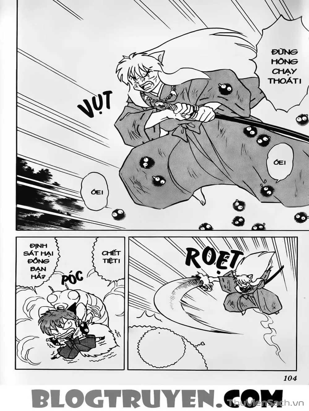 Truyện Tranh Khuyển Dạ Xoa - Inuyasha trang 5