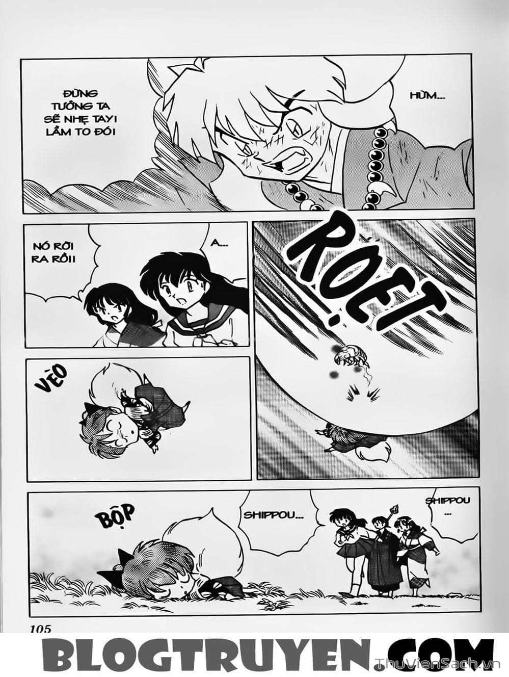 Truyện Tranh Khuyển Dạ Xoa - Inuyasha trang 5