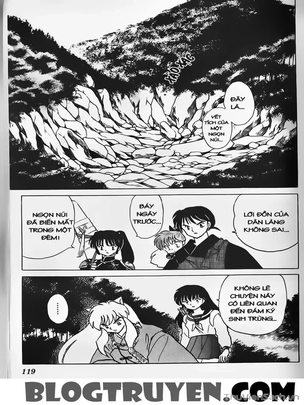 Truyện Tranh Khuyển Dạ Xoa - Inuyasha trang 5