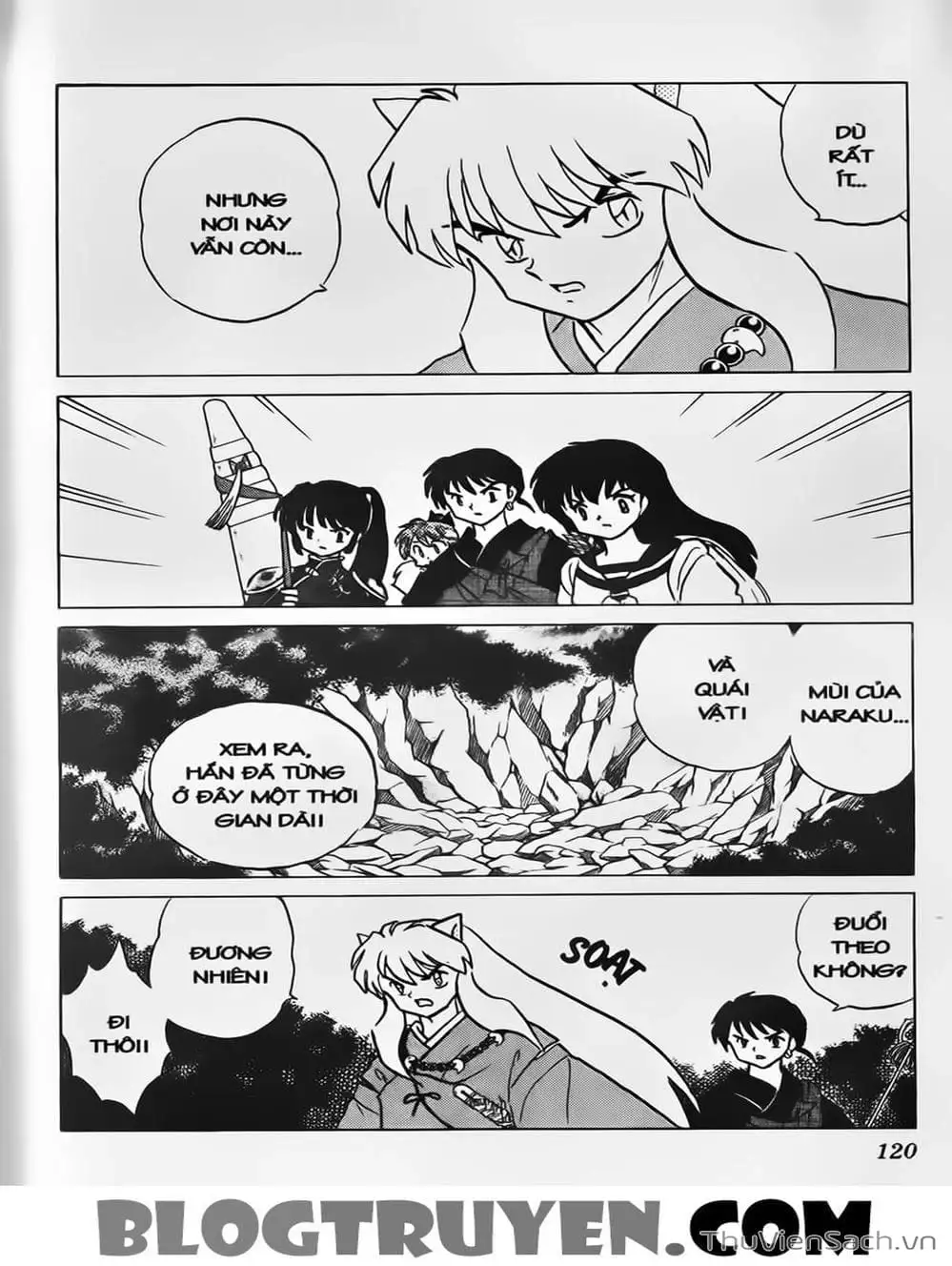 Truyện Tranh Khuyển Dạ Xoa - Inuyasha trang 5