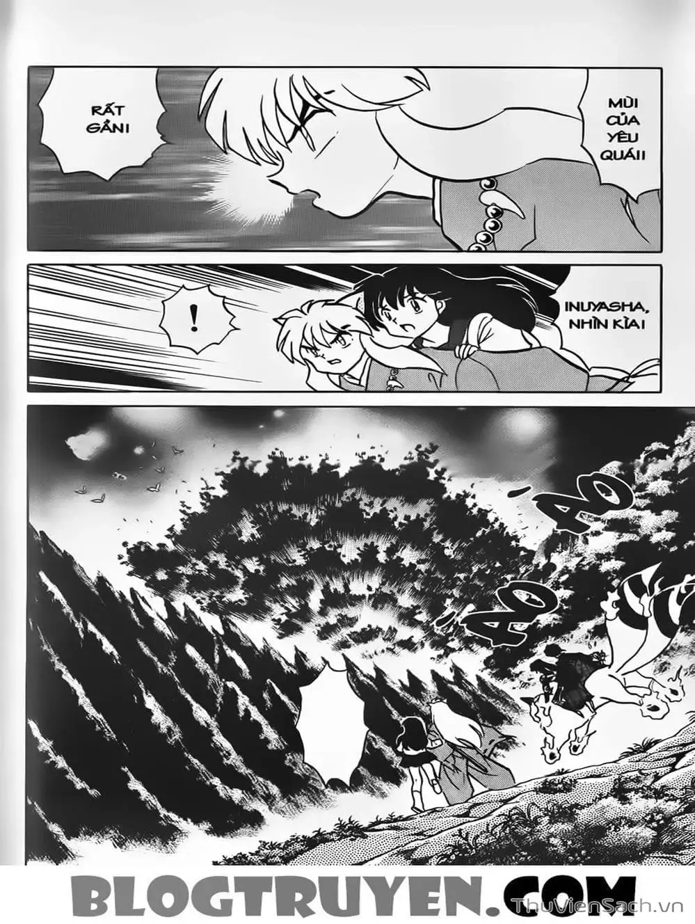 Truyện Tranh Khuyển Dạ Xoa - Inuyasha trang 5