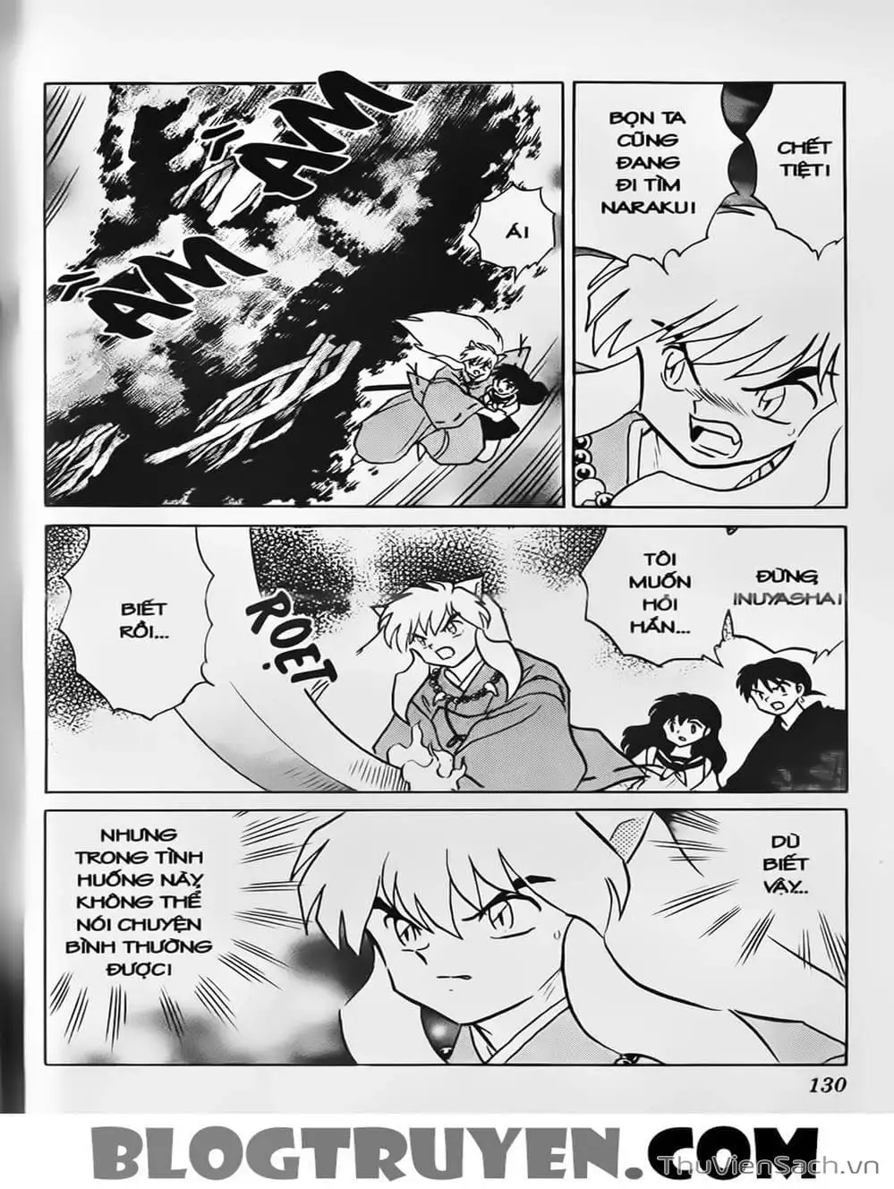 Truyện Tranh Khuyển Dạ Xoa - Inuyasha trang 5