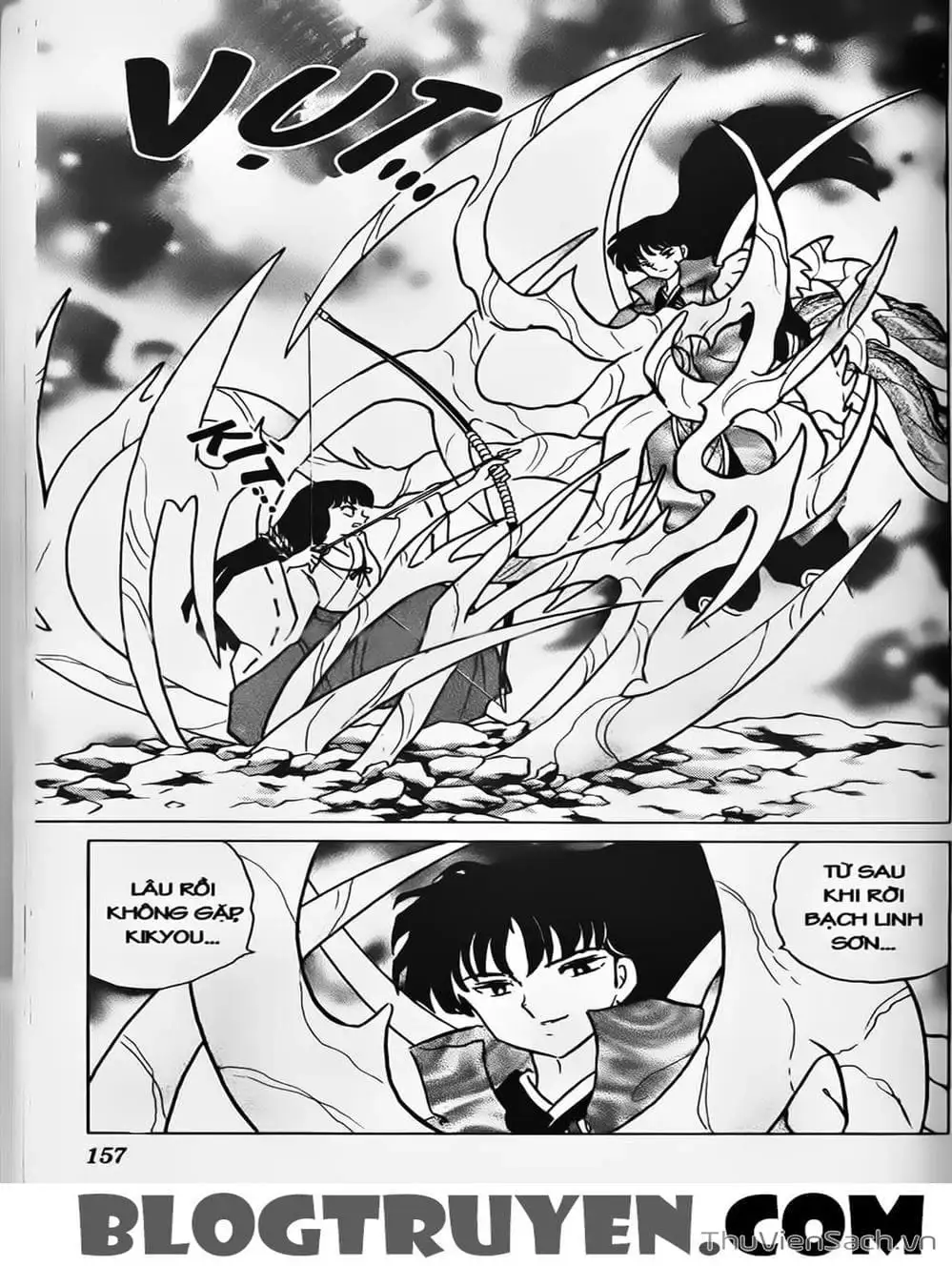 Truyện Tranh Khuyển Dạ Xoa - Inuyasha trang 5