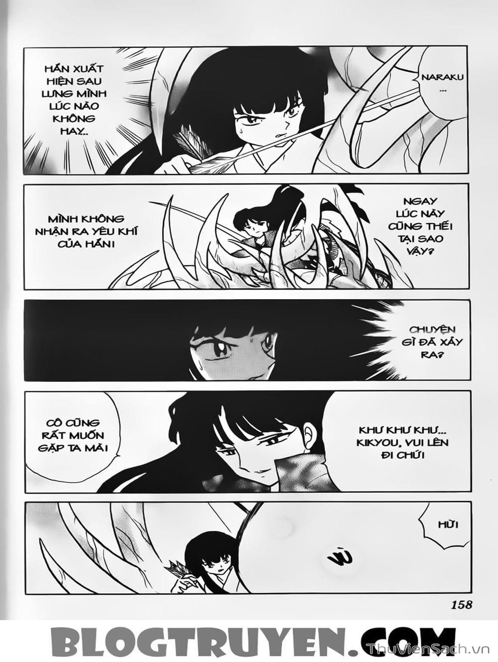 Truyện Tranh Khuyển Dạ Xoa - Inuyasha trang 5