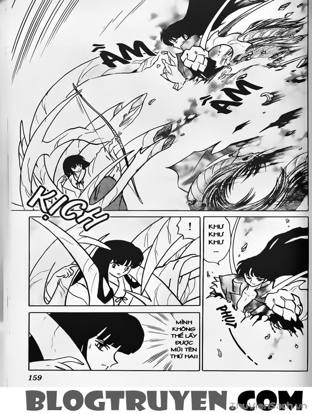 Truyện Tranh Khuyển Dạ Xoa - Inuyasha trang 5