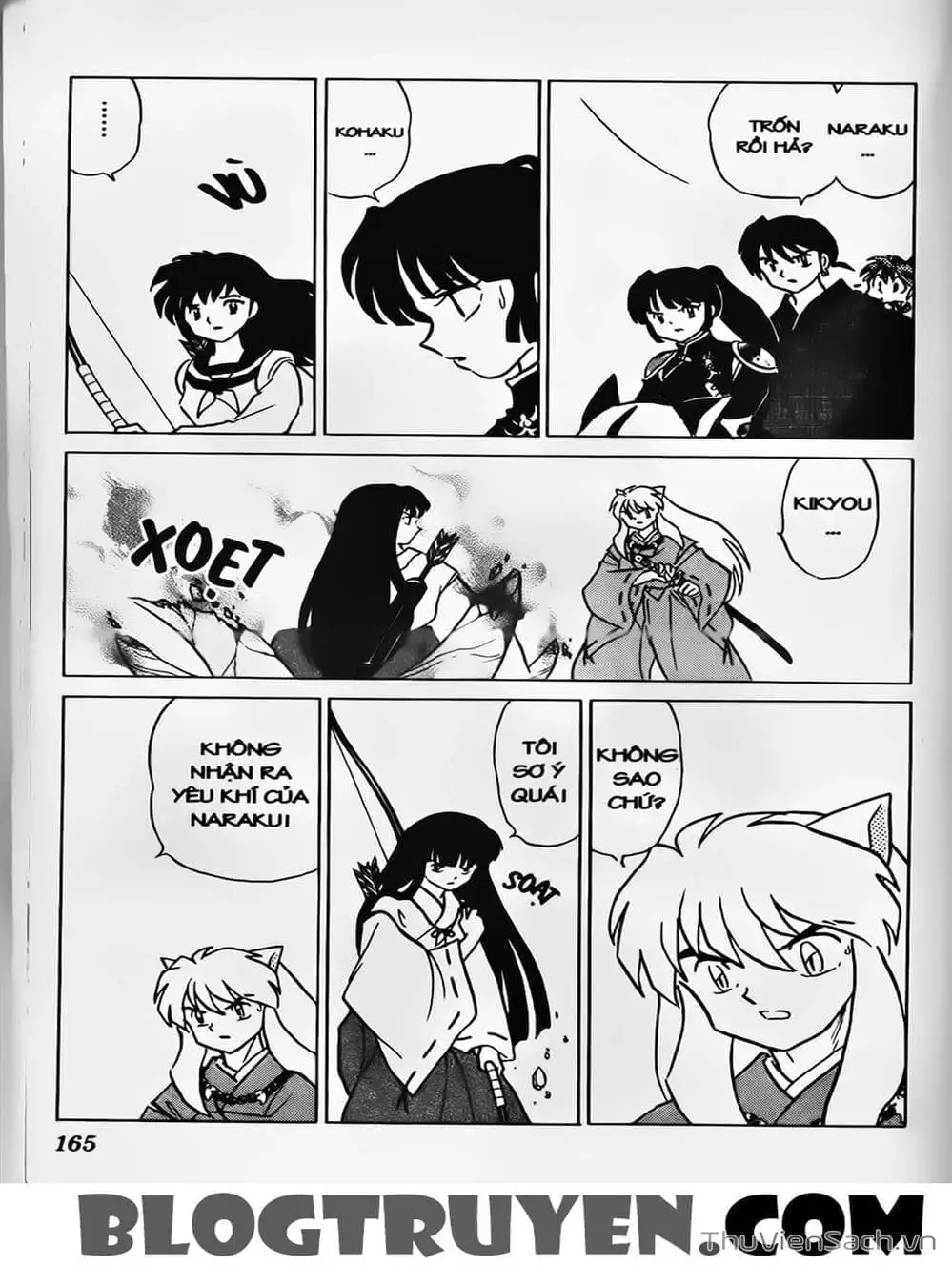 Truyện Tranh Khuyển Dạ Xoa - Inuyasha trang 5