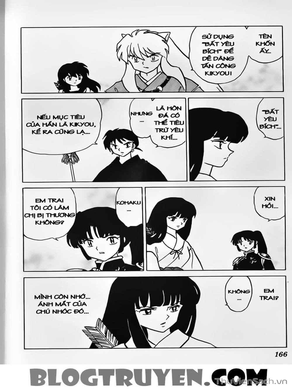 Truyện Tranh Khuyển Dạ Xoa - Inuyasha trang 5
