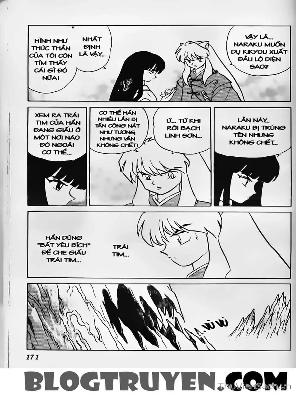 Truyện Tranh Khuyển Dạ Xoa - Inuyasha trang 5