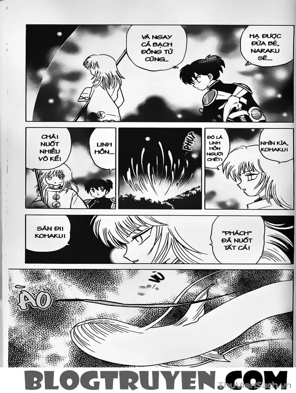 Truyện Tranh Khuyển Dạ Xoa - Inuyasha trang 5