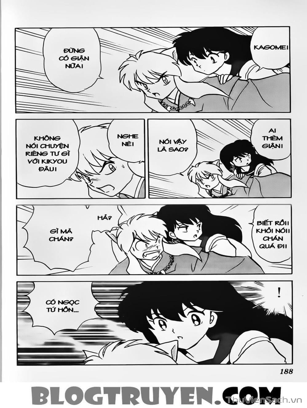 Truyện Tranh Khuyển Dạ Xoa - Inuyasha trang 5