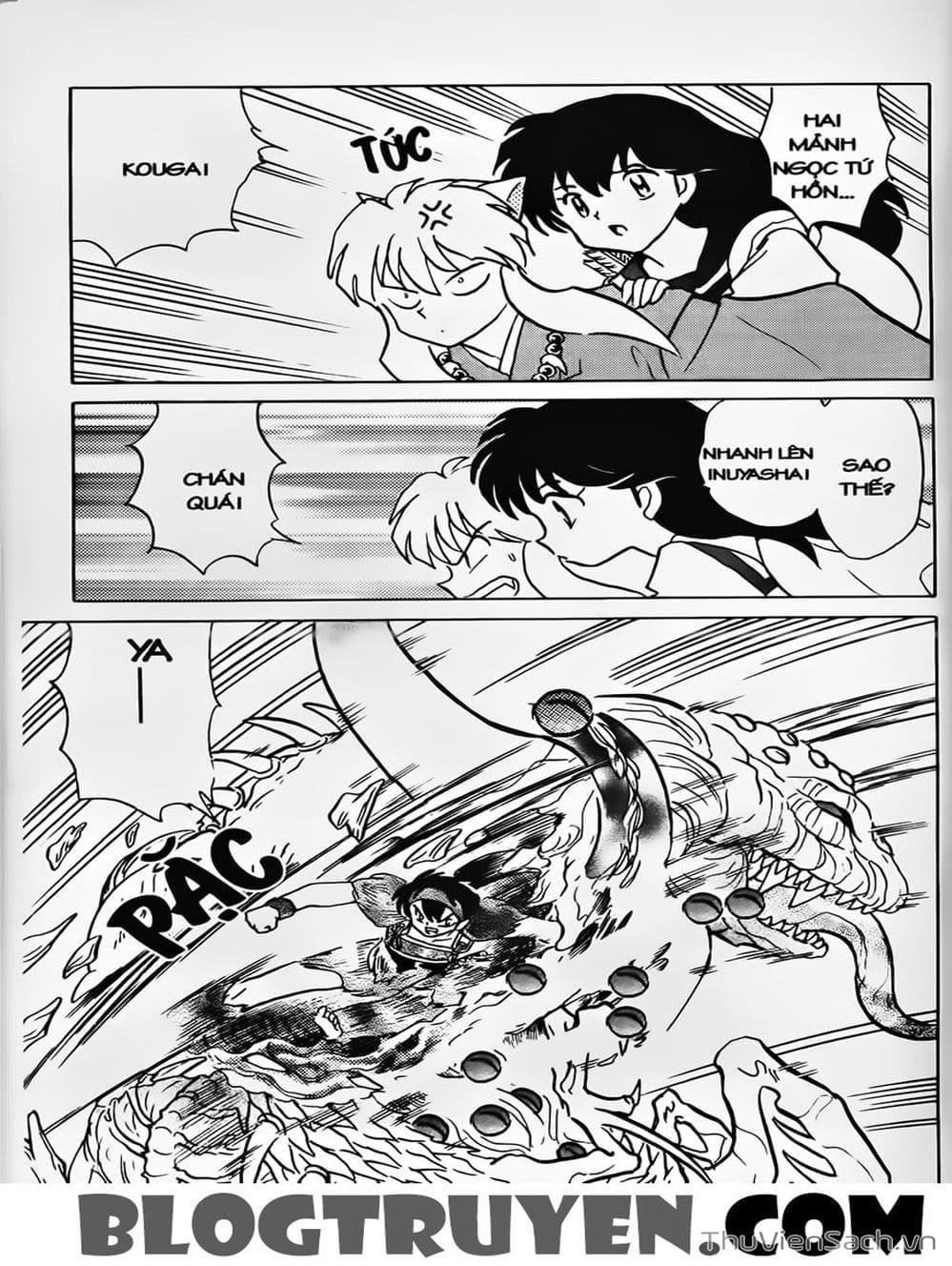 Truyện Tranh Khuyển Dạ Xoa - Inuyasha trang 5