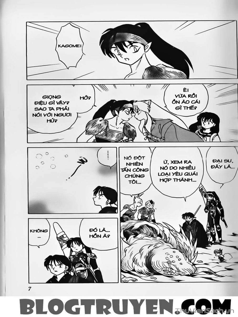 Truyện Tranh Khuyển Dạ Xoa - Inuyasha trang 5