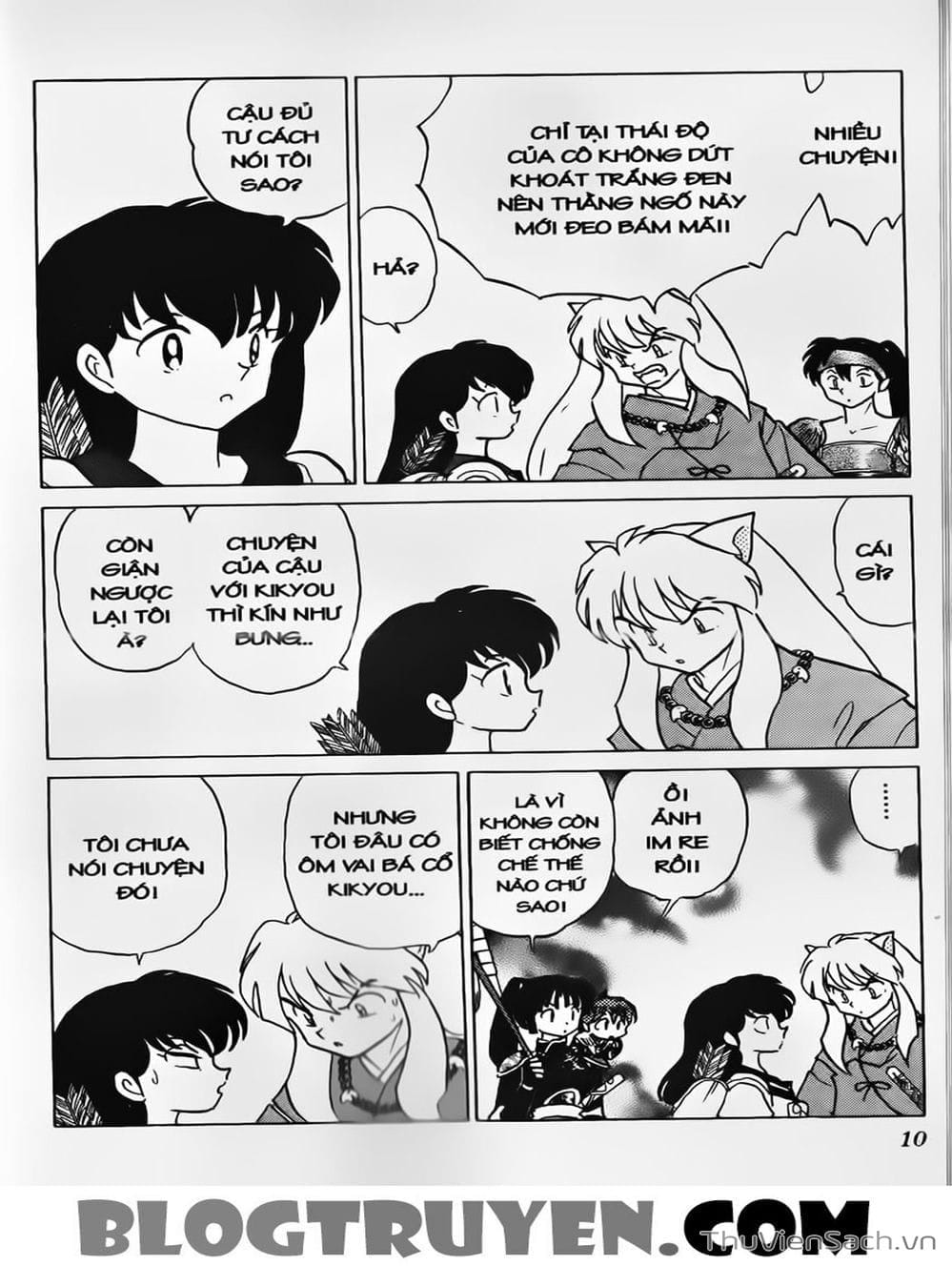 Truyện Tranh Khuyển Dạ Xoa - Inuyasha trang 5