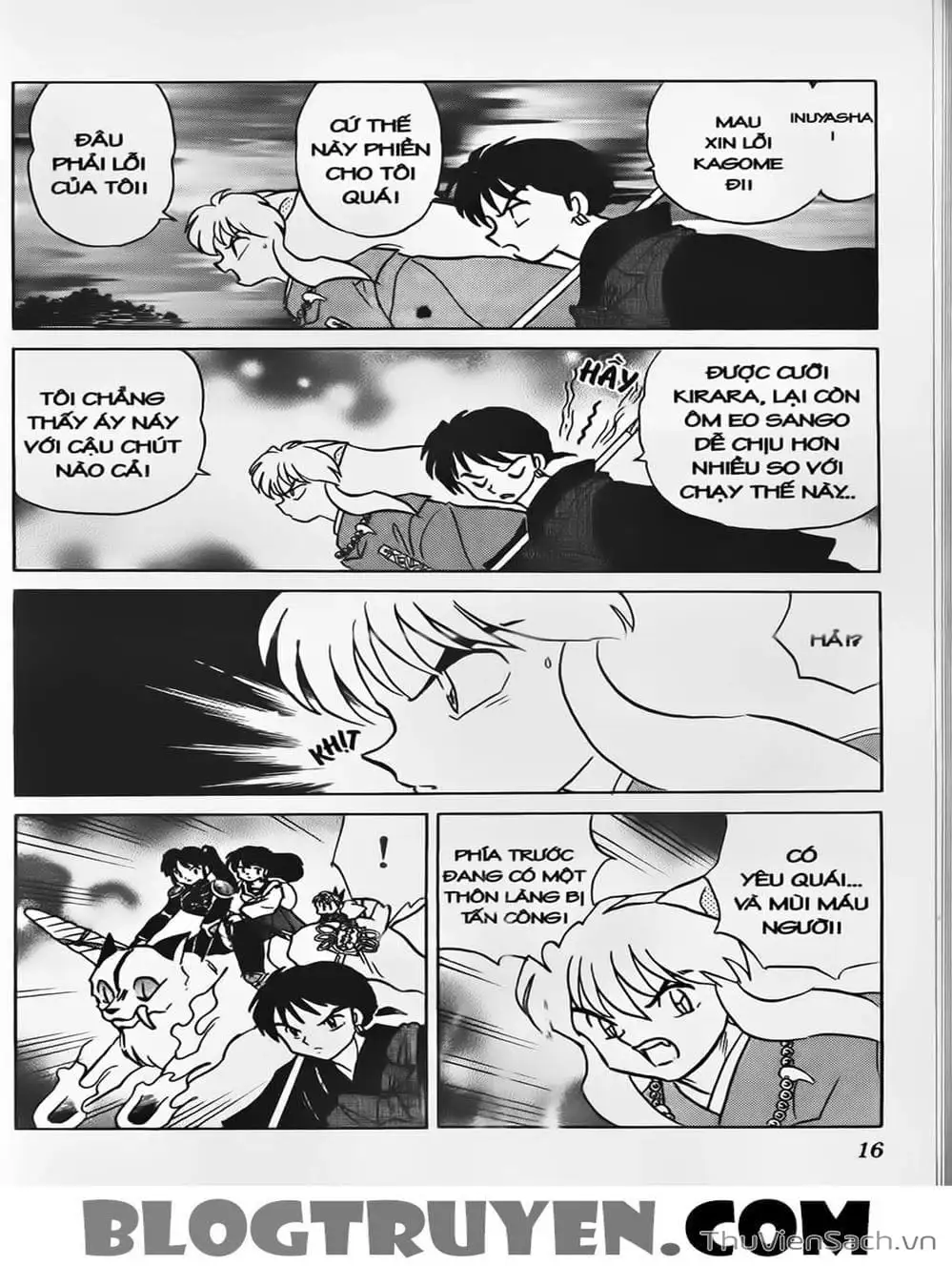 Truyện Tranh Khuyển Dạ Xoa - Inuyasha trang 5