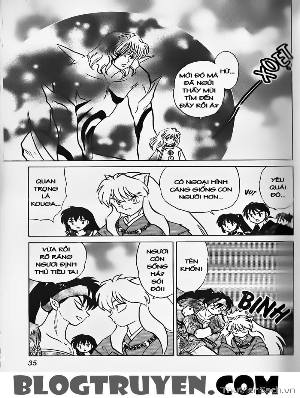 Truyện Tranh Khuyển Dạ Xoa - Inuyasha trang 5