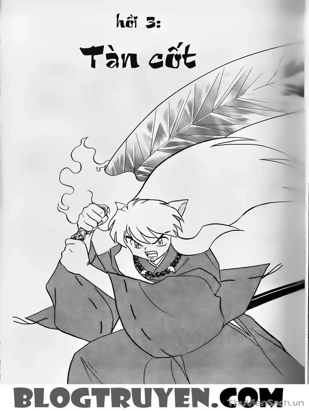 Truyện Tranh Khuyển Dạ Xoa - Inuyasha trang 5