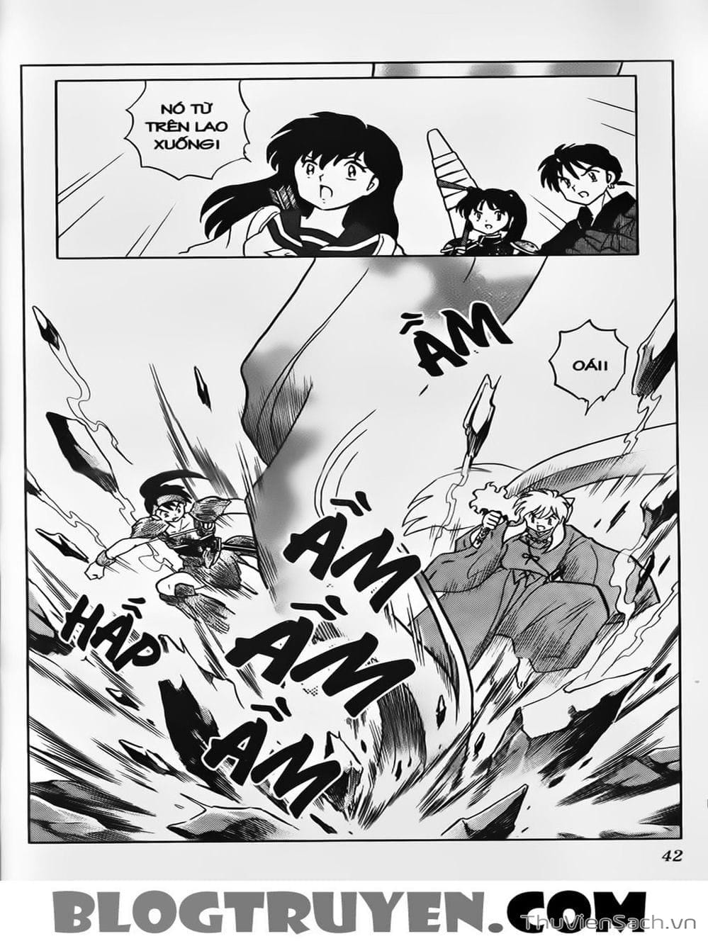 Truyện Tranh Khuyển Dạ Xoa - Inuyasha trang 5