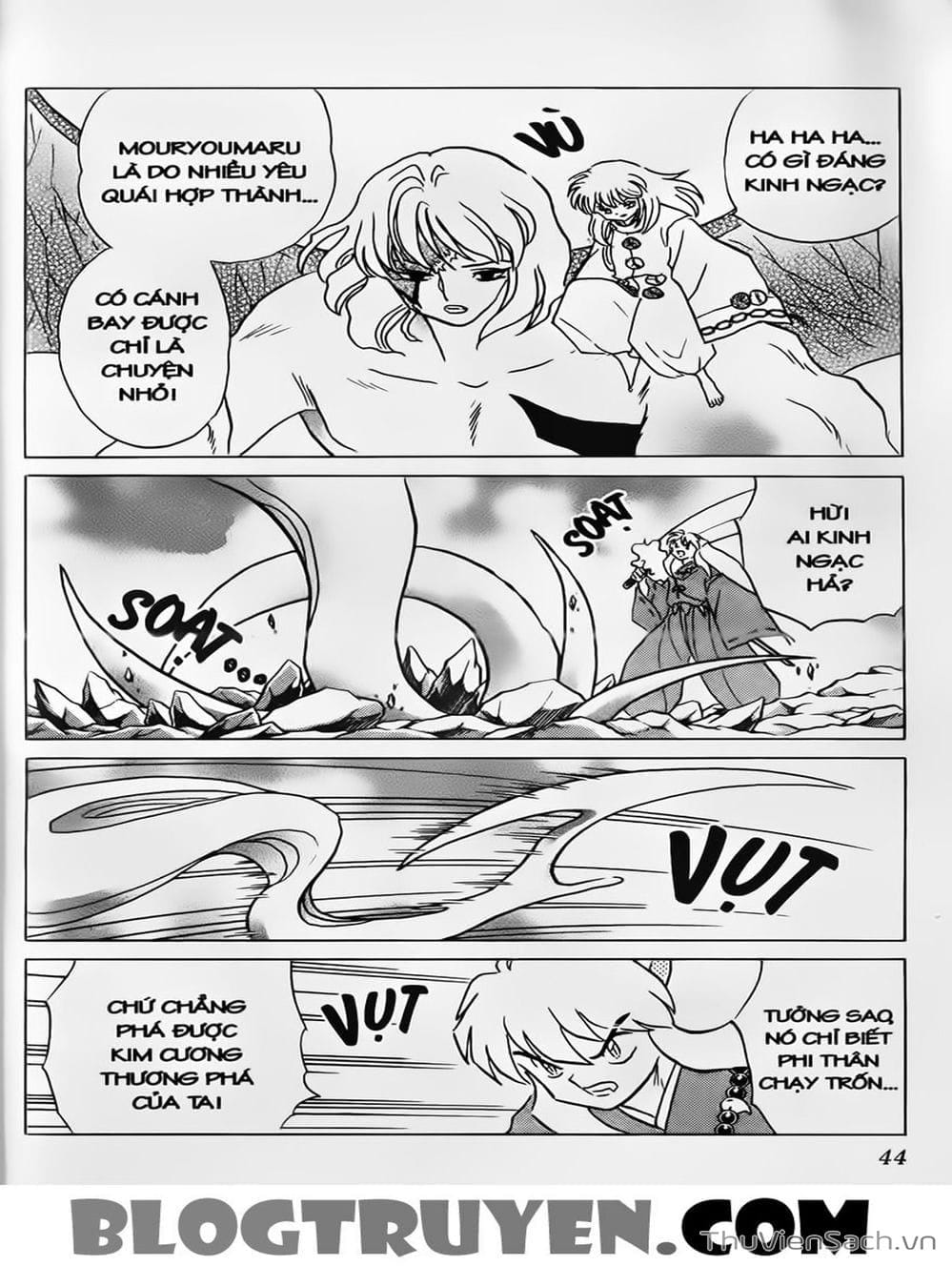 Truyện Tranh Khuyển Dạ Xoa - Inuyasha trang 5