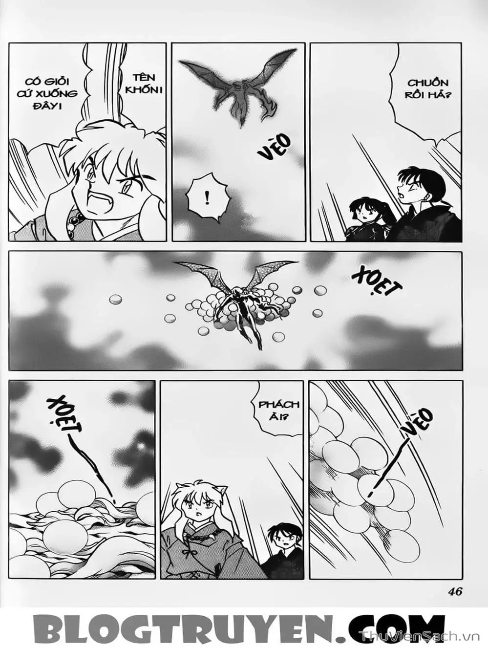 Truyện Tranh Khuyển Dạ Xoa - Inuyasha trang 5