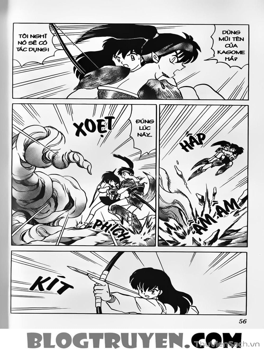 Truyện Tranh Khuyển Dạ Xoa - Inuyasha trang 5